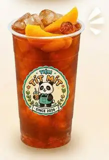Hình ảnh Trà Đào Cam Sả 
