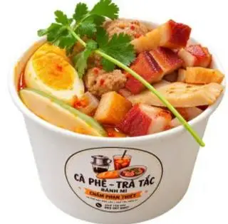 Hình ảnh BÁNH MÌ CHẤM - LỚN (KÈM BÁNH MÌ)