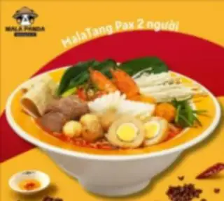 Malatang pax 2 người - 179.000 ₫ tại Mala Panda - Mỳ Cay Tê Malatang - Phan Văn Trị