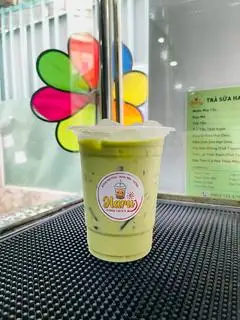 Trà Sữa Thái Xanh ly khổng lồ - 20.000 ₫ tại Trà Sữa Haru & Bí Đao Hạt Chia -  Bến Vân Đồn