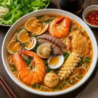 Hình ảnh Bún hải sản