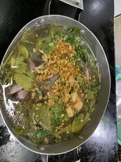 Lẩu cá ngát - 225.000 ₫ tại Lẩu Cá Kèo Bà Huyện - 18 Bà Huyện Thanh Quan
