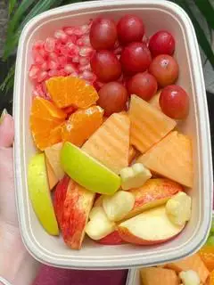 Hình ảnh Cool orchard - hộp trái cây ôn đới - hộp lớn kèm muối