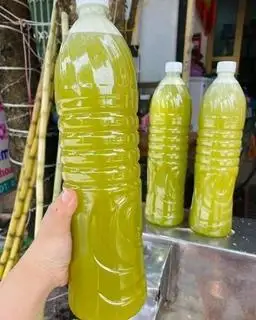 Hình ảnh Nước mía nguyên chất chai 1 lít