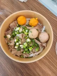 Hình ảnh Bún bò + 2 loại  mọc