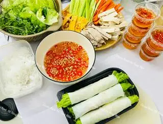 Hình ảnh Phở cuốn Suất nhỏ (3 cái To)