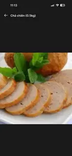 Hình ảnh Chả chiên thêm