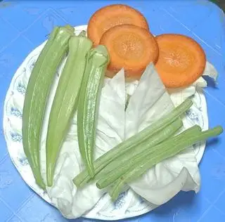 rau luộc  - 20.000 ₫ tại Cháo Ếch Baso - Nguyễn Oanh