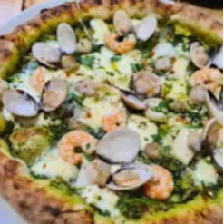 Seafood pizza - size 24cm - 294.000 ₫ tại Red&Round Pizza and More - Đường Nội Khu Hưng Gia 2