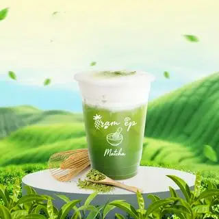 Hình ảnh Matcha Latte Kem Muối