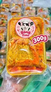 Hình ảnh Combo vú heo ướp chao - 2 hộp 300g