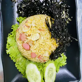 Hình ảnh cơm chiên rong biên