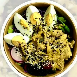 Hình ảnh Salad Gà - Trứng