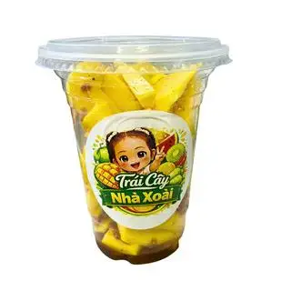 Xoài lắc - 32.000 ₫ tại Trái Cây Cắt Sẵn Nhà Xoài - Trần Phú