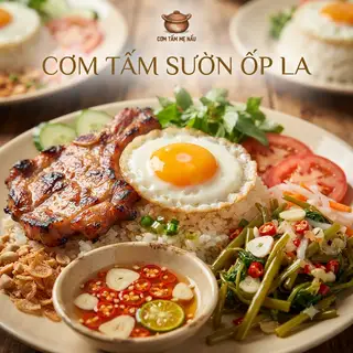 Cơm Sườn - Ốp La  - 79.000 ₫ tại Cơm Tấm Mẹ Nấu - Trần Hưng Đạo