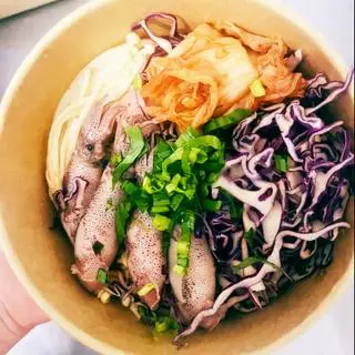 Mì Cay Nước Mực - 71.000 ₫ tại Bếp Nhà Bo - Bún Thái - Phạm Thế Hiển