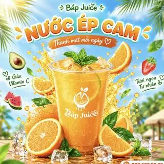 Hình ảnh Nước Ép Camm ( Cốc 700ml )
