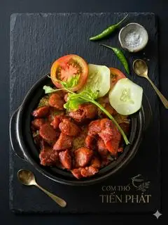 Hình ảnh Combo thố xá xíu - 1 Pepsi
