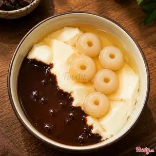 Hình ảnh Tào phớ socola Long Nhãn