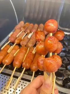 Hồ Lô Hà Khẩu nướng đá (2 xiên) - 49.000 ₫ tại BaoCheese - Bánh Bao Phô Mai Thịt Xiên Nướng - Cách Mạng Tháng 8