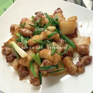 Hình ảnh Thịt rang cháy cạnh