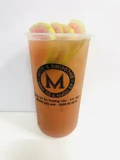 Hình ảnh Trà ổi hồng / Pink guava tea ( Ly 700ml )