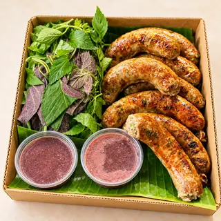 Hình ảnh Dồi Sả Chiên 
