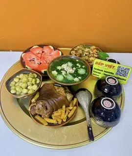 Hình ảnh Chân giò kho dừa nguyên bắp