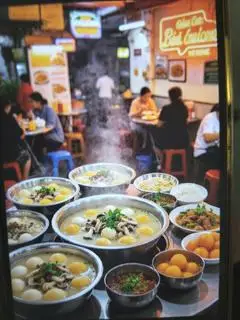 Hình ảnh hột vịt tiềm thuốc bắc 
