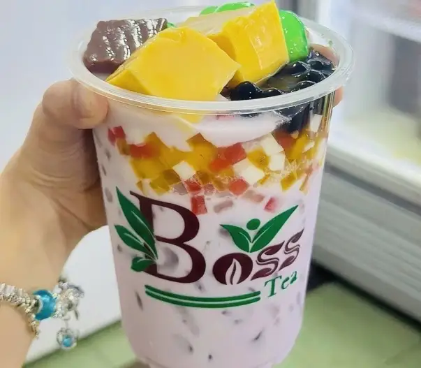 Trà Sữa Khoai Môn - 36.000 ₫ tại Trà Sữa Boss - Nguyễn Gia Trí