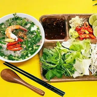 Bánh canh nam vang - 65.000 ₫ tại Thanh Quán - Hủ Tiếu Nam Vang, Bánh Canh & Nui - Trần Huy Liệu