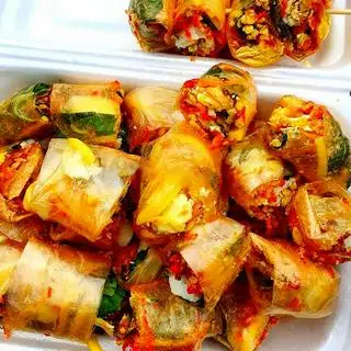 Hình ảnh Bánh tráng cuộn bò
