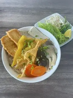 Hủ tiếu / Mì / Nui / Bánh canh Nước lèo - 56.000 ₫ tại Ẩm Thực Chay Tâm An - Đường Số 7