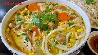 Bánh Canh Chay Huế - 37.000 ₫ tại Cơm Chay Văn Phòng - Tuệ Đăng Quang - Trần Quang Diệu