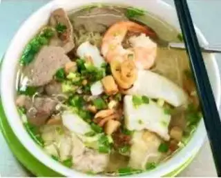 Hủ tiếu thập cẩm  - 65.000 ₫ tại Điểm Tâm 39 - Hủ Tiếu Mì & Sủi Cảo - Lê Văn Sỹ