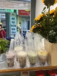 Hình ảnh Hồng trà sữa kem cheese