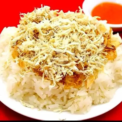 Hình ảnh Xôi ruốc thịt heo nhà làm