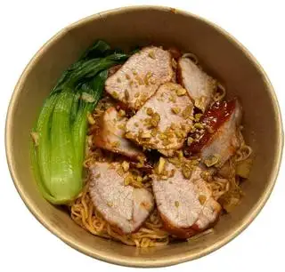 Mì trộn xá xíu - 48.000 ₫ tại Mì Trộn & Ăn Vặt - An Anh - Hoàng Diệu
