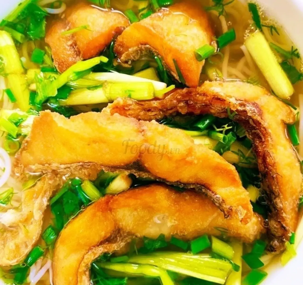 Hình ảnh Bánh đa cá chua cay