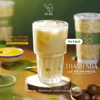 THANH NHÃ (LỤC TRÀ SỮA HẠT MACCA) - 59.000 ₫ tại Yên Bản - Trà Sữa Hạt Nguyên Vị - Nguyễn Thị Minh Khai