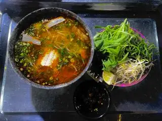 Hình ảnh Bún cá lóc đặc biệt
