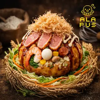 Bánh ngỗng xông khói - Kamo Bigbang - 51.000 ₫ tại TAKO PLUS - Bánh Bạch Tuộc Khổng Lồ, Mì Trộn & Cơm Trộn Hàn Quốc - Tô Hiến Thành