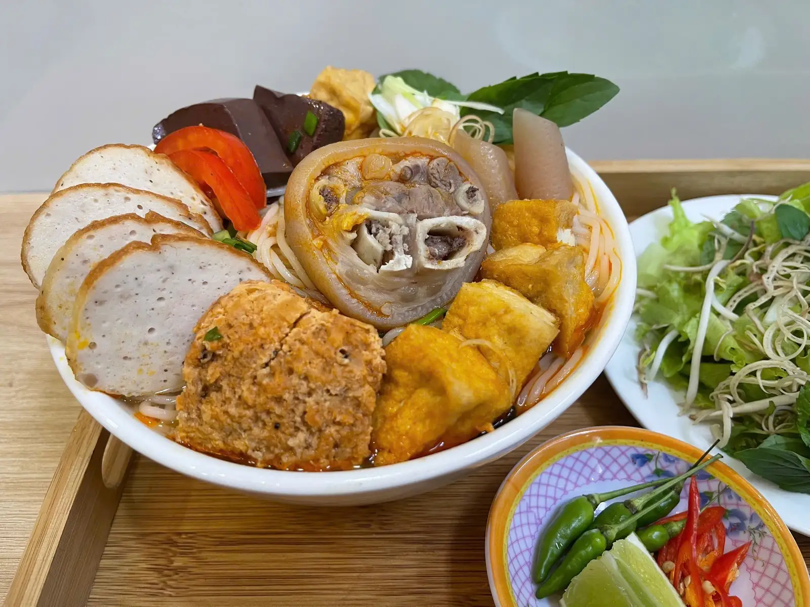 Bún Riêu Giò - 59.000 ₫ tại Bún Riêu Tôm Cô Kim - Quang Trung