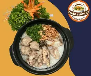 Hình ảnh Cháo sườn bò viên
