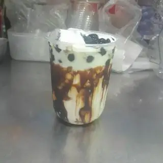 Hình ảnh Sữa tươi trân châu đường đen M (500ml)