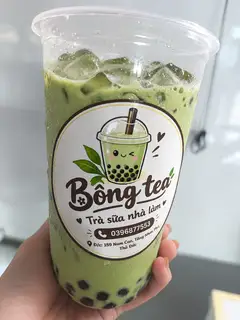 Hình ảnh Trà sữa matcha - size L