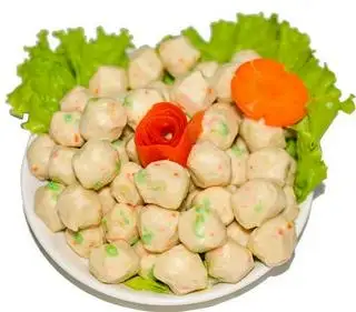 Hải Sản Rau Củ - 1 Xiên - 8.000 ₫ tại Bếp Nhà - Gỏi Cá Trích & Cá Viên Chiên - Trần Xuân Soạn