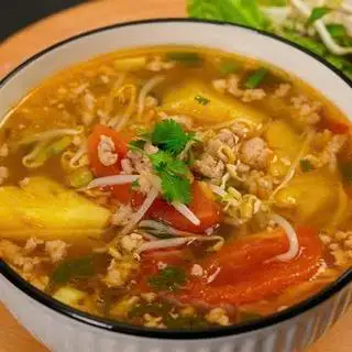 Hình ảnh Canh chua thịt bằm
