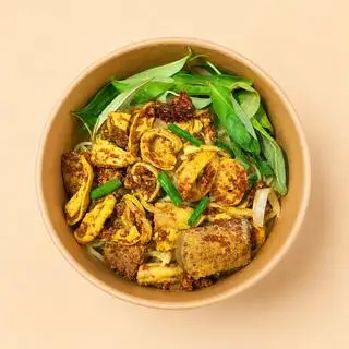 Hình ảnh Bún lòng xào nghệ lớn - bán chạy