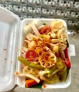 Xôi mặn - 45.000 ₫ tại Xôi A Thảo - Xôi Mặn & Xôi Gà - Trần Xuân Soạn